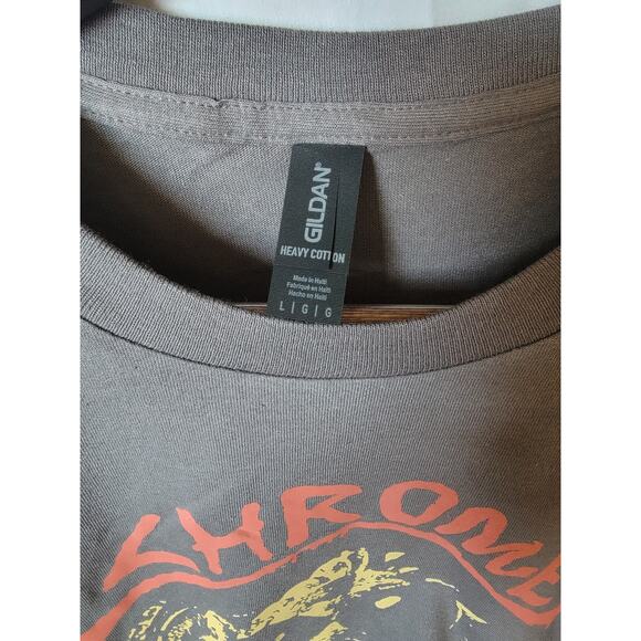 Chrome  band   t shirt size  large asphalt gray - Picture 2 of 2